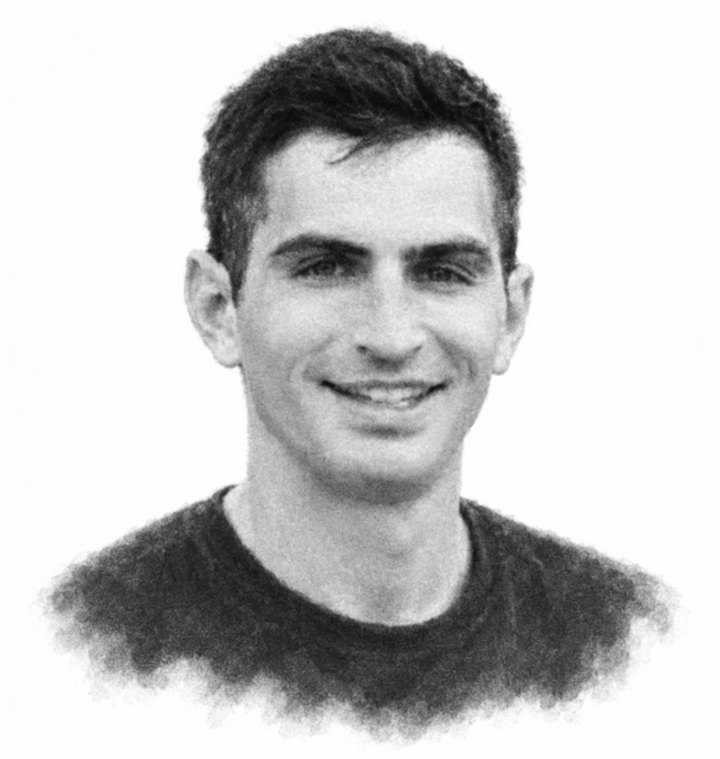 Portrait of Matthieu Oliveira